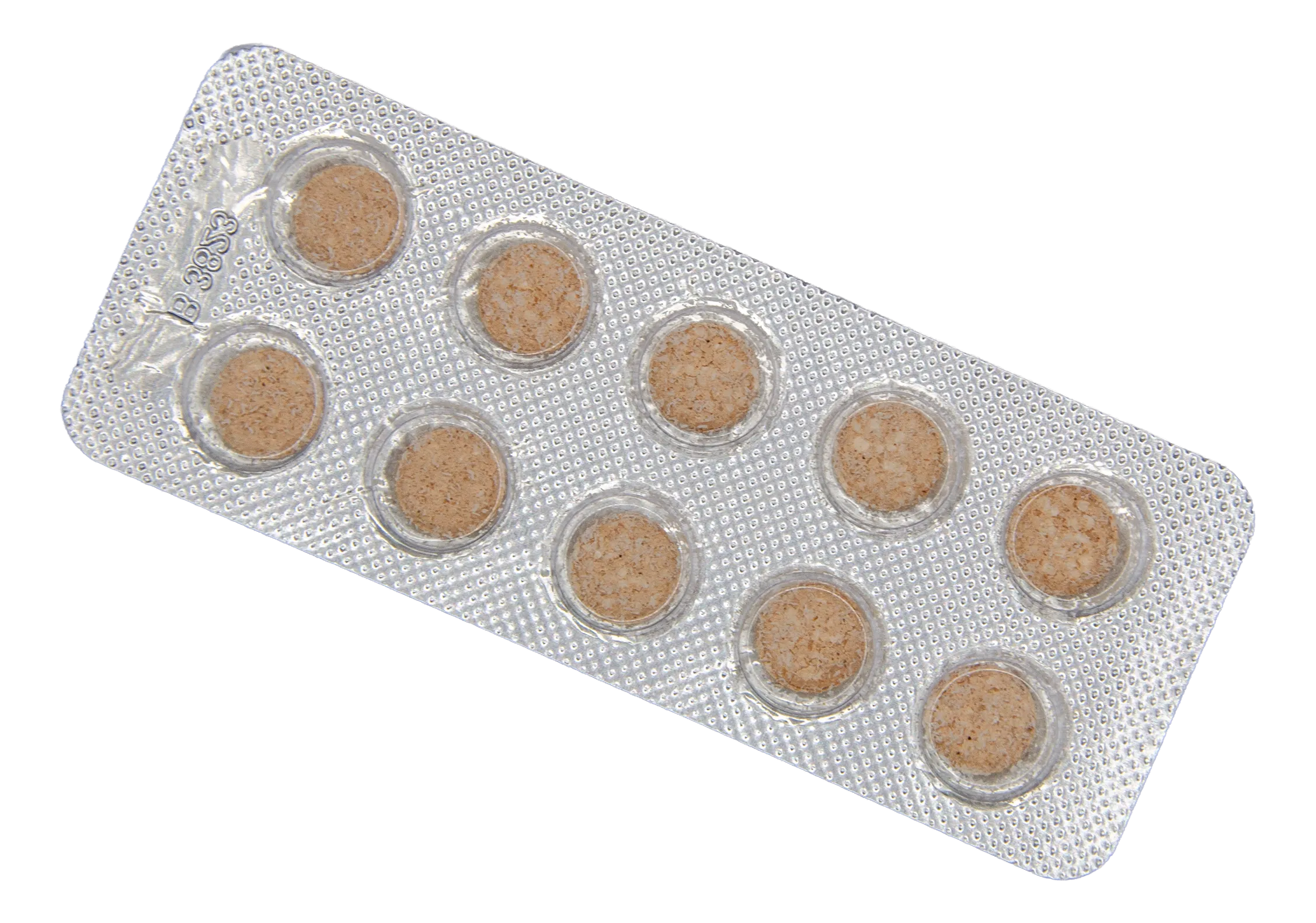 Fraßlockstofftabletten für Schabenfallen