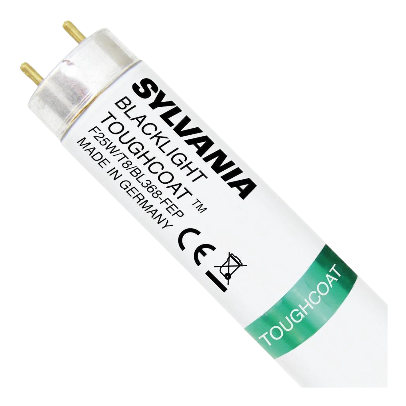 Sylvania F25W T8 BL368 UV-Röhre 25 Watt, 450 mm, splitterfrei