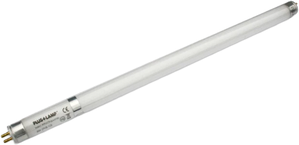 PlusLamp 8 Watt gerade, 12" - 300mm T5, bruchgeschützt