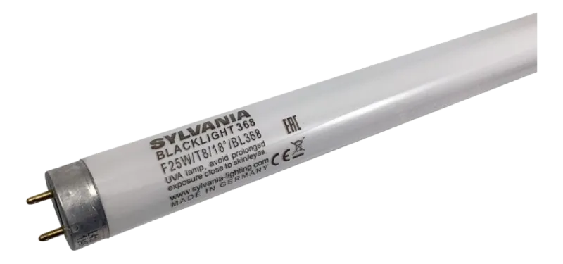 Sylvania F25W T8 BL368 UV-Röhre 25 Watt, 450 mm