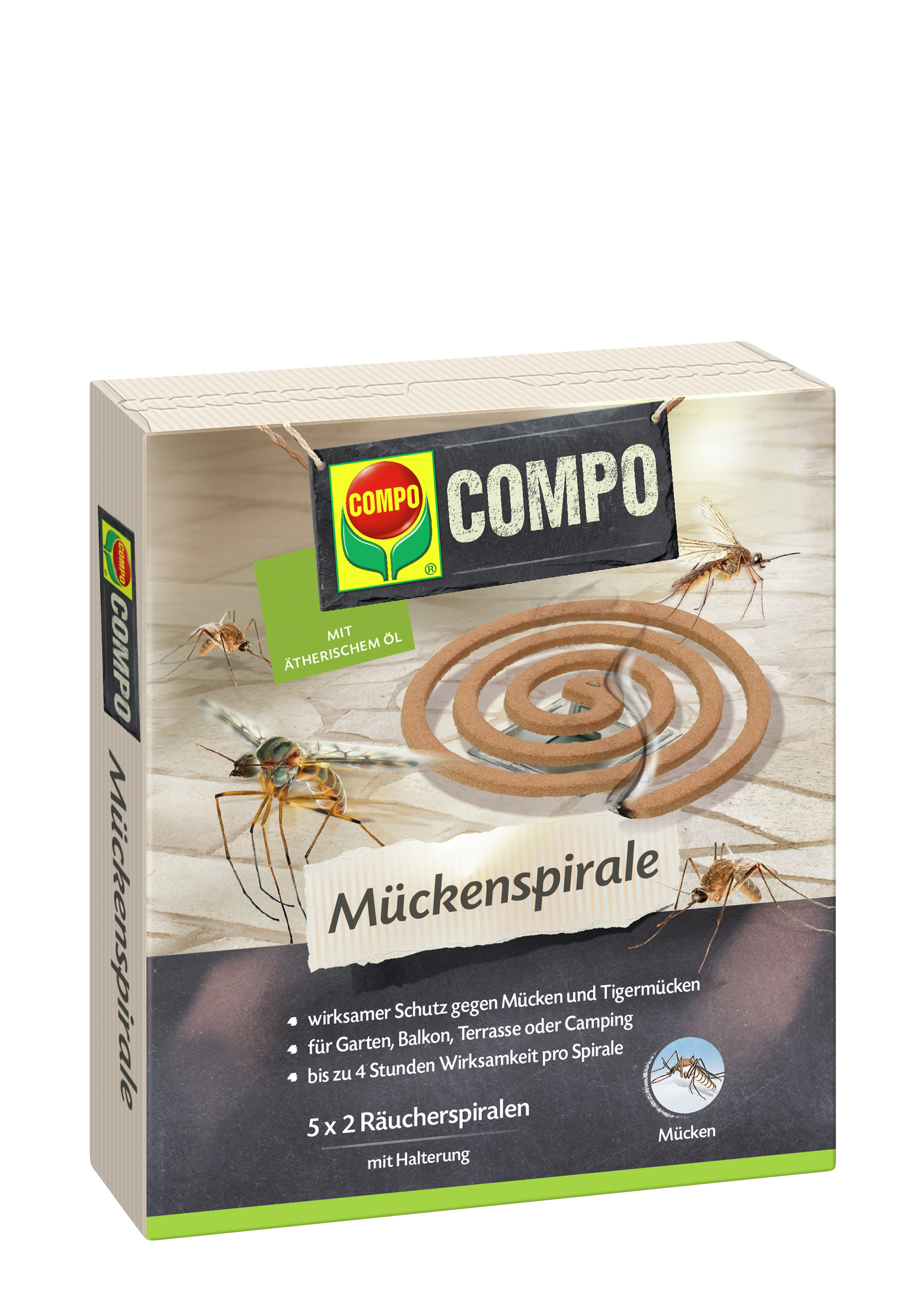 COMPO Mückenspirale
