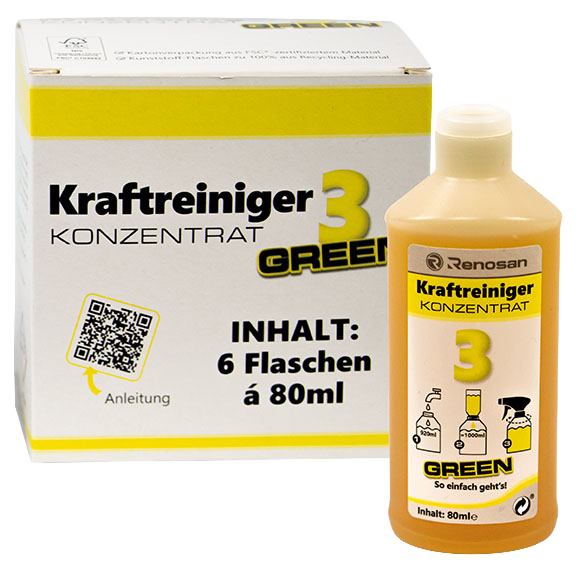 Kraftreiniger GREEN Konzentrat