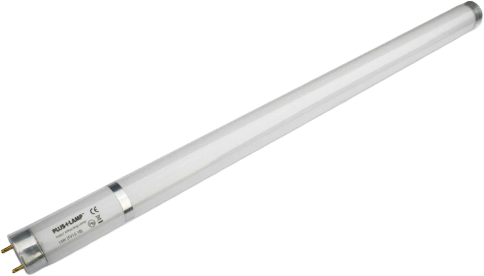 PlusLamp 15 Watt gerade, 18" - 450mm T8, bruchgeschützt