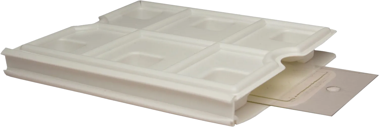 Aco.box S Monitor-Fensterbox - Weiss