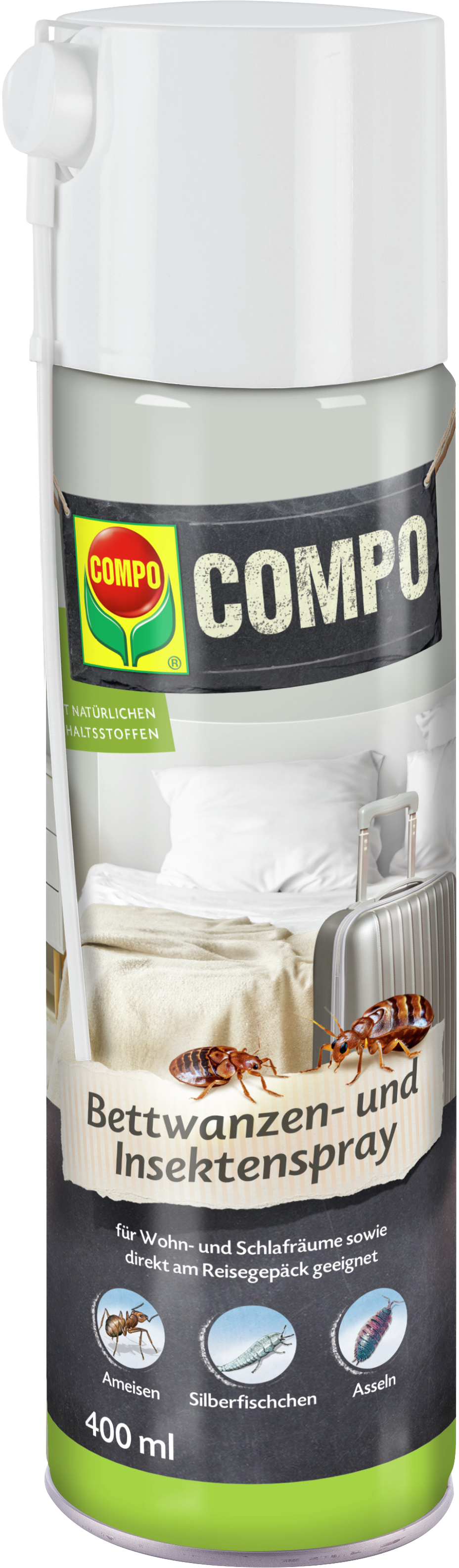 COMPO Bettwanzen- und Insektenspray