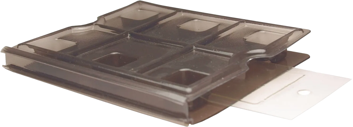 Aco.box S Monitor-Fensterbox - Transparent