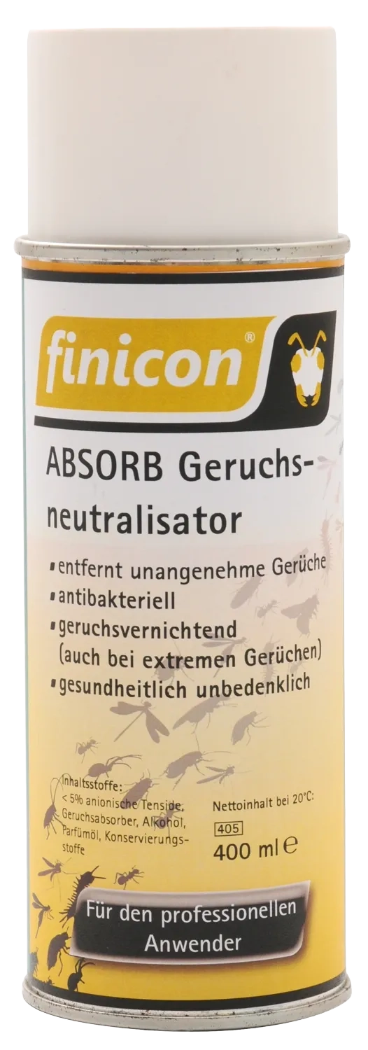 finicon® ABSORB Geruchsneutralisator 400 ml