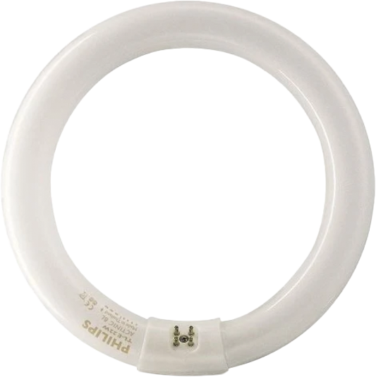 Philips 22 Watt rund, bruchgeschützt