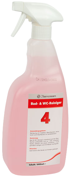 Bad- & WC-Reiniger