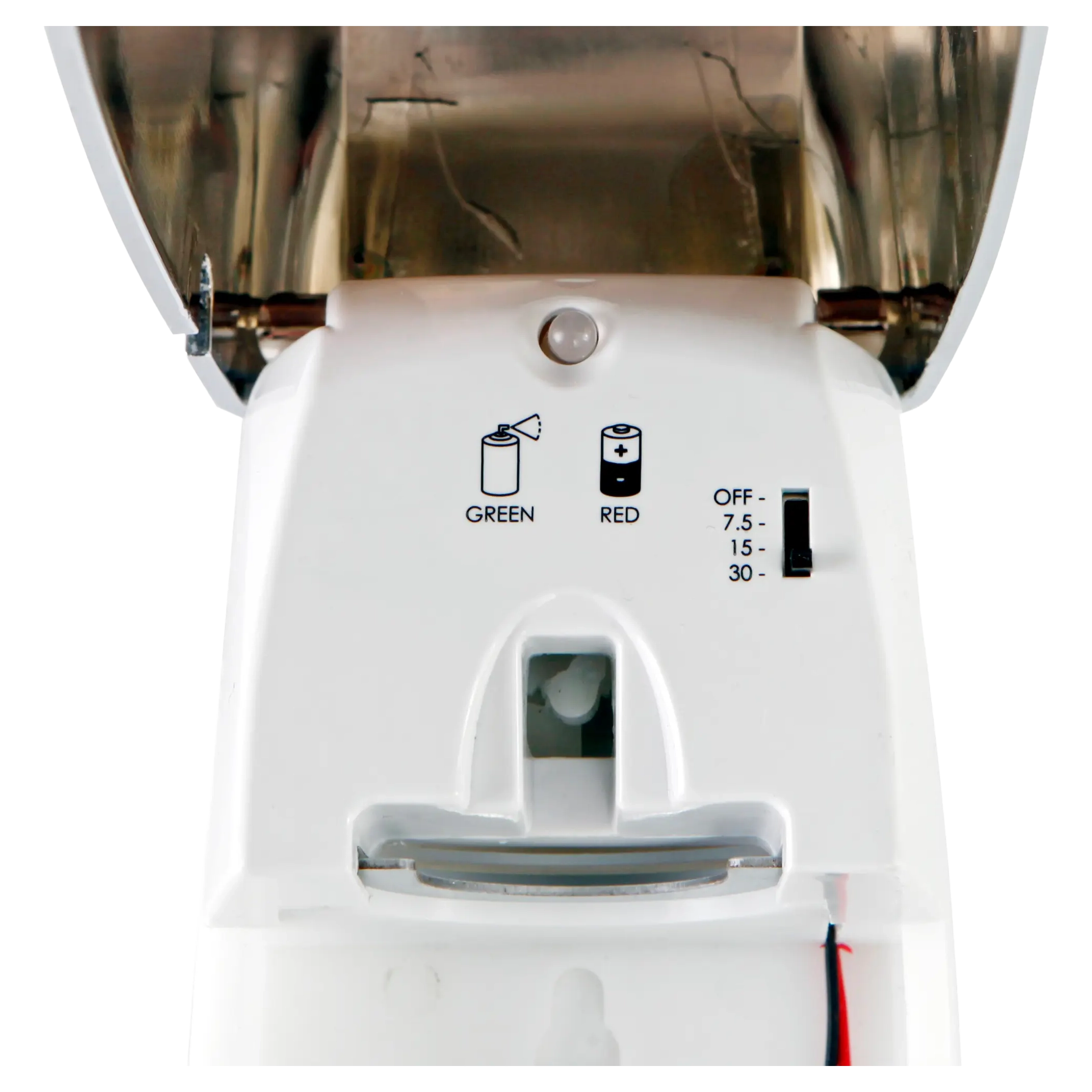 Automatischer Duftspender weiß/led