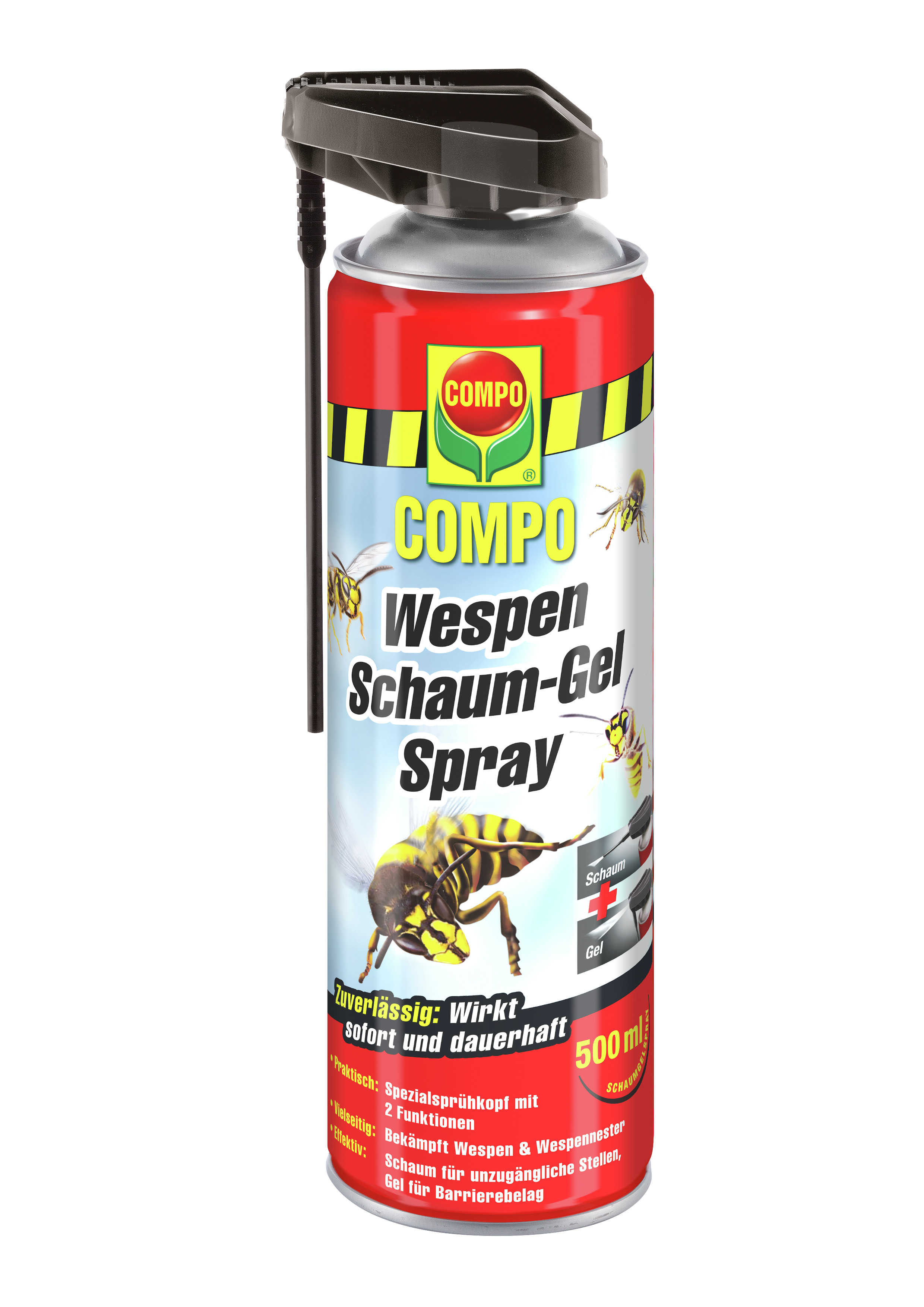 COMPO Wespen Schaum-Gel Spray