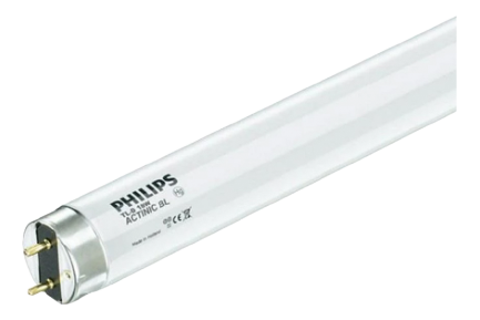 Philips TPX18-24 Actinic BL UV-Röhre 18 Watt, T8, 590 mm