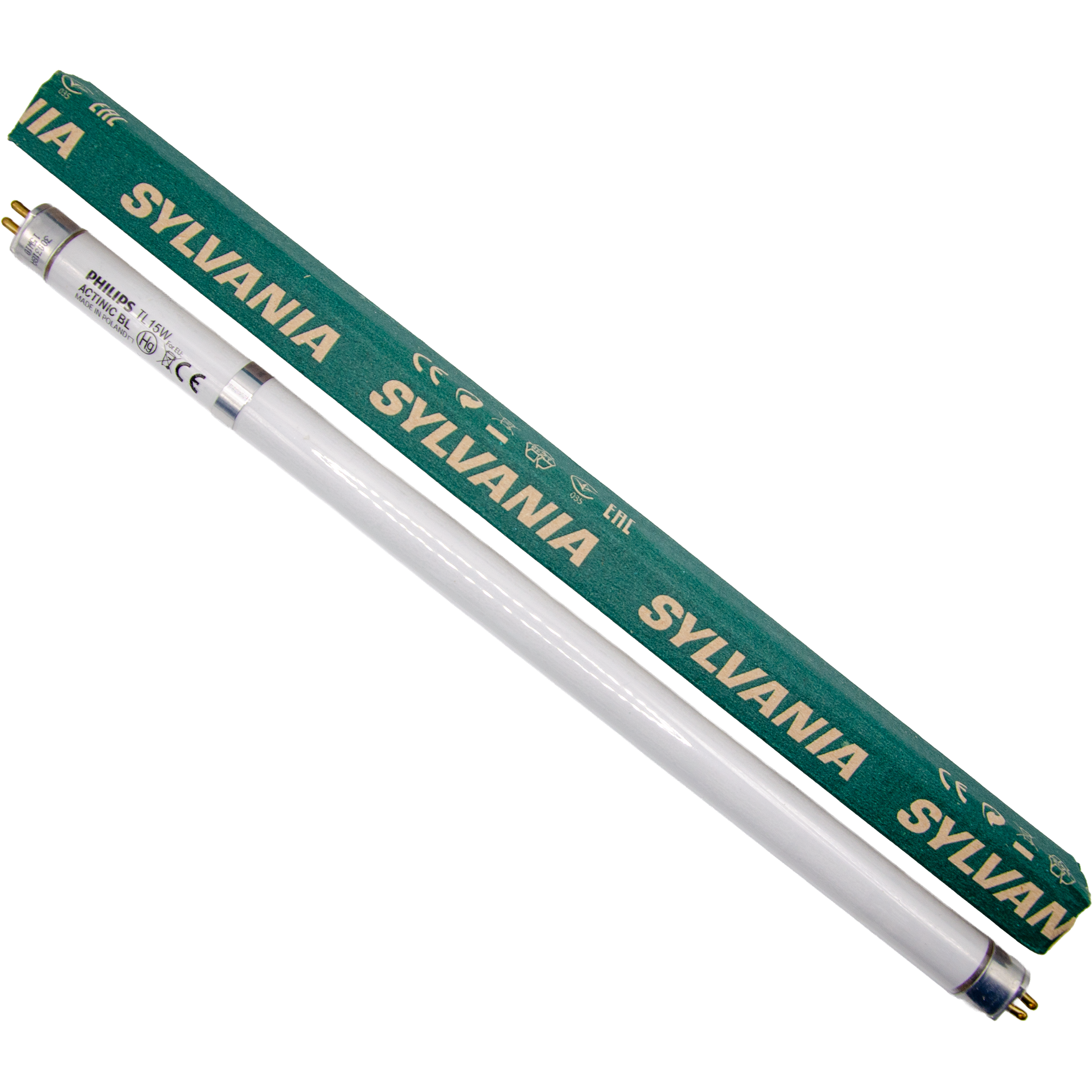 Sylvania F8W T5 BL368 UV-Röhre 8 Watt, 285 mm