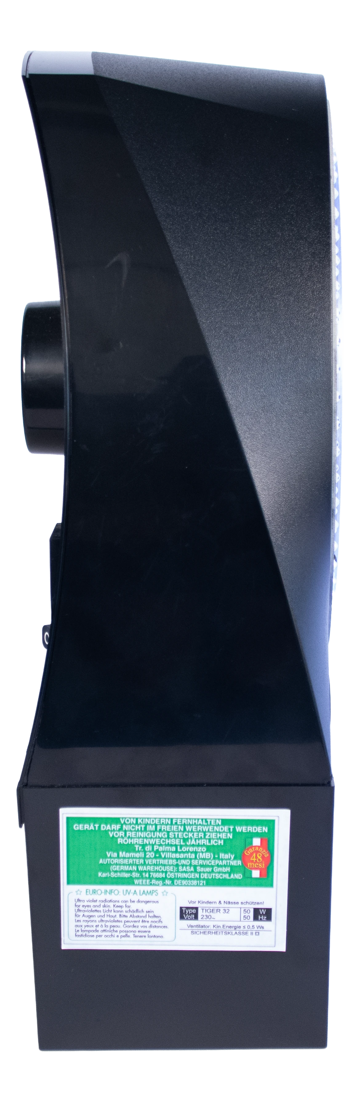 Wespenfalle Black Tiger LED
