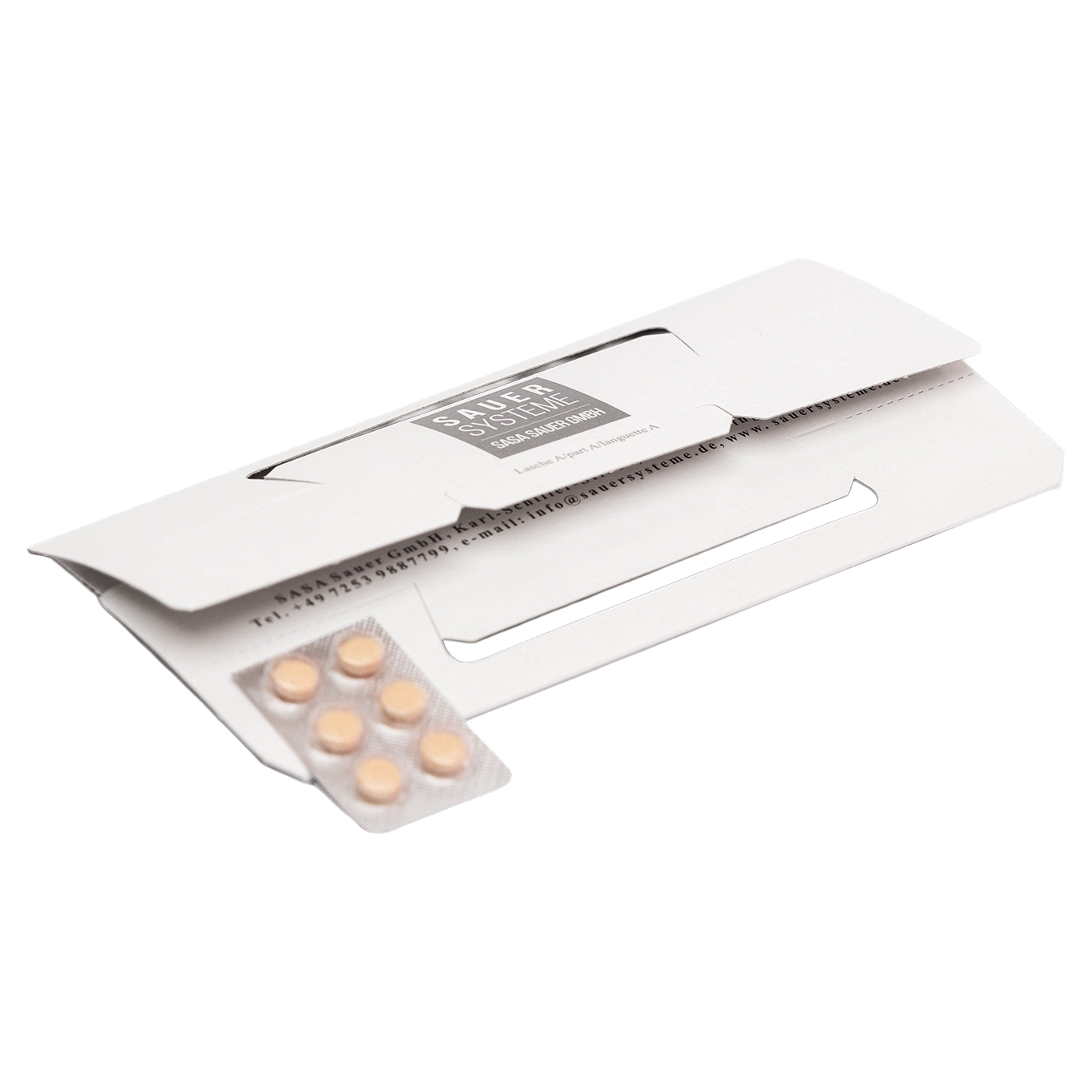 Schabenfallen mit Fraßlockstofftabletten
