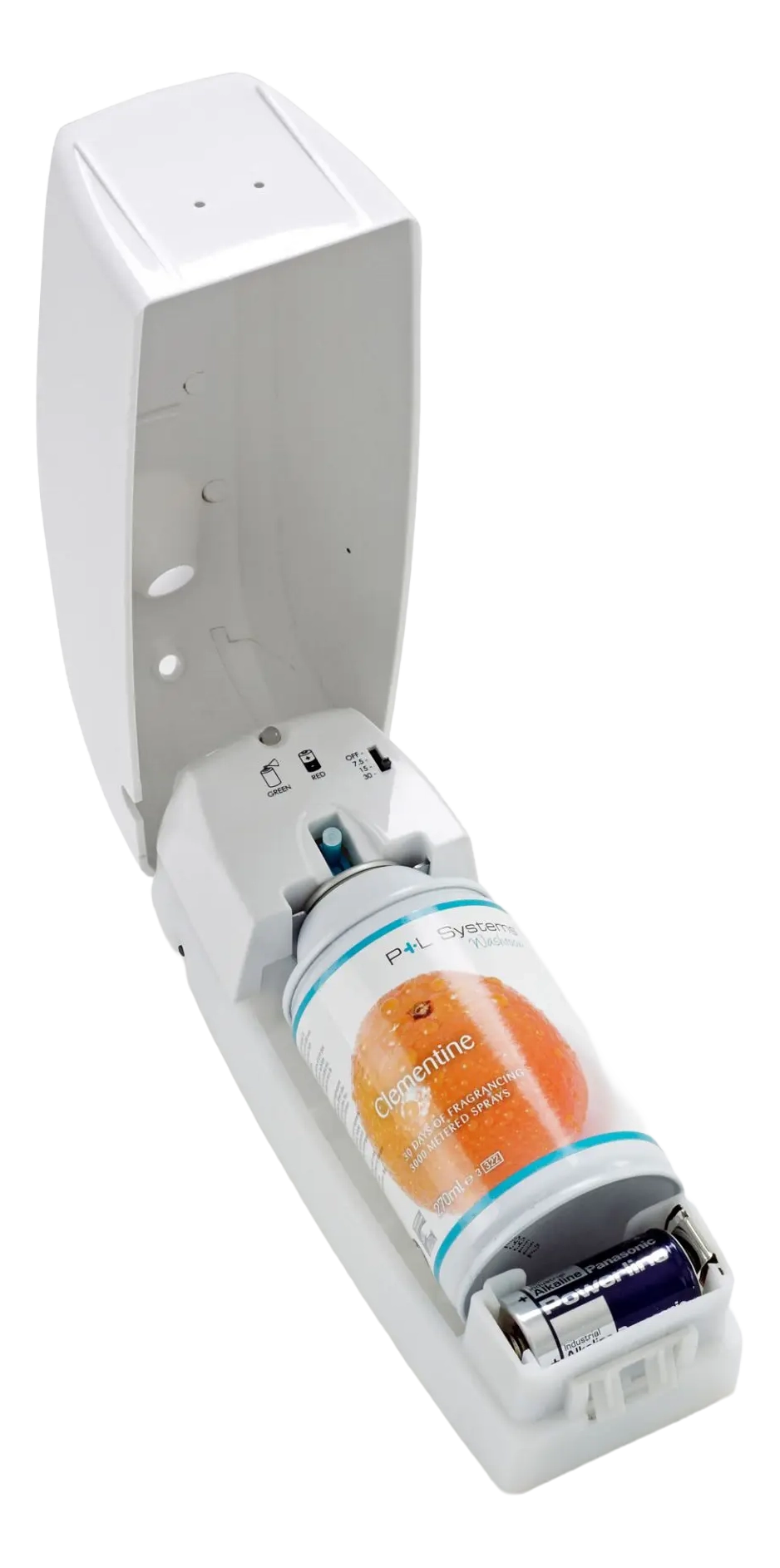 Automatischer Duftspender weiß/led