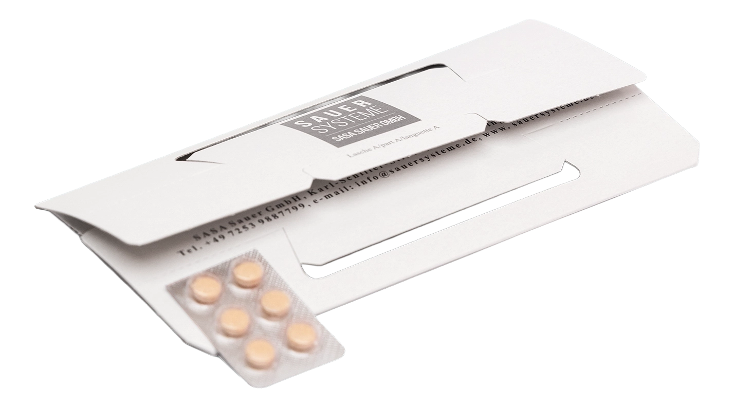 Schabenfallen mit Fraßlockstofftabletten