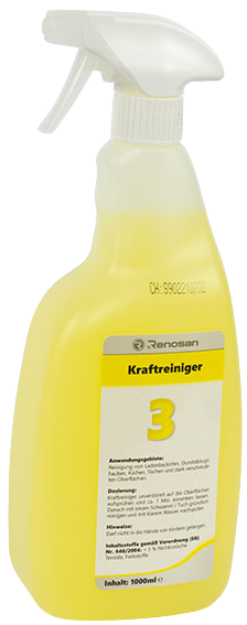 Kraftreiniger